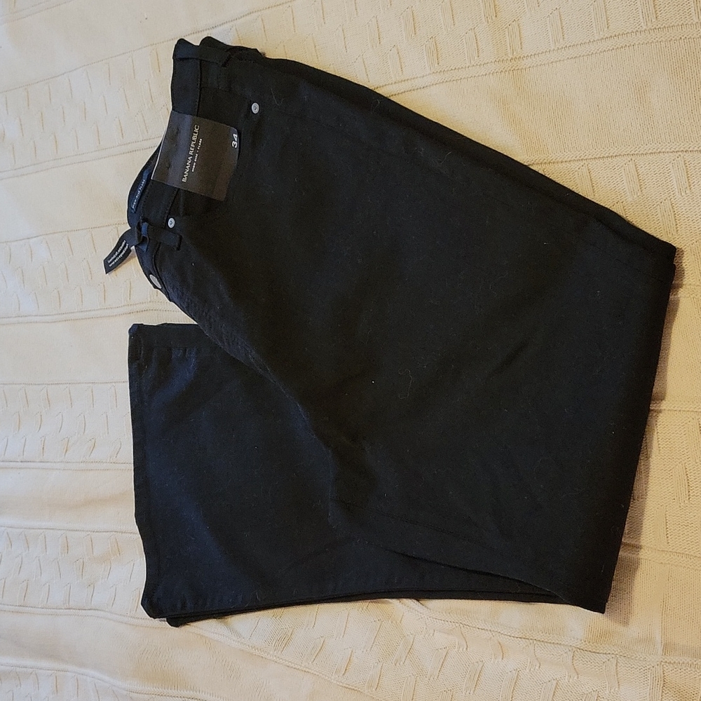 Banana republic high rise flare jeans